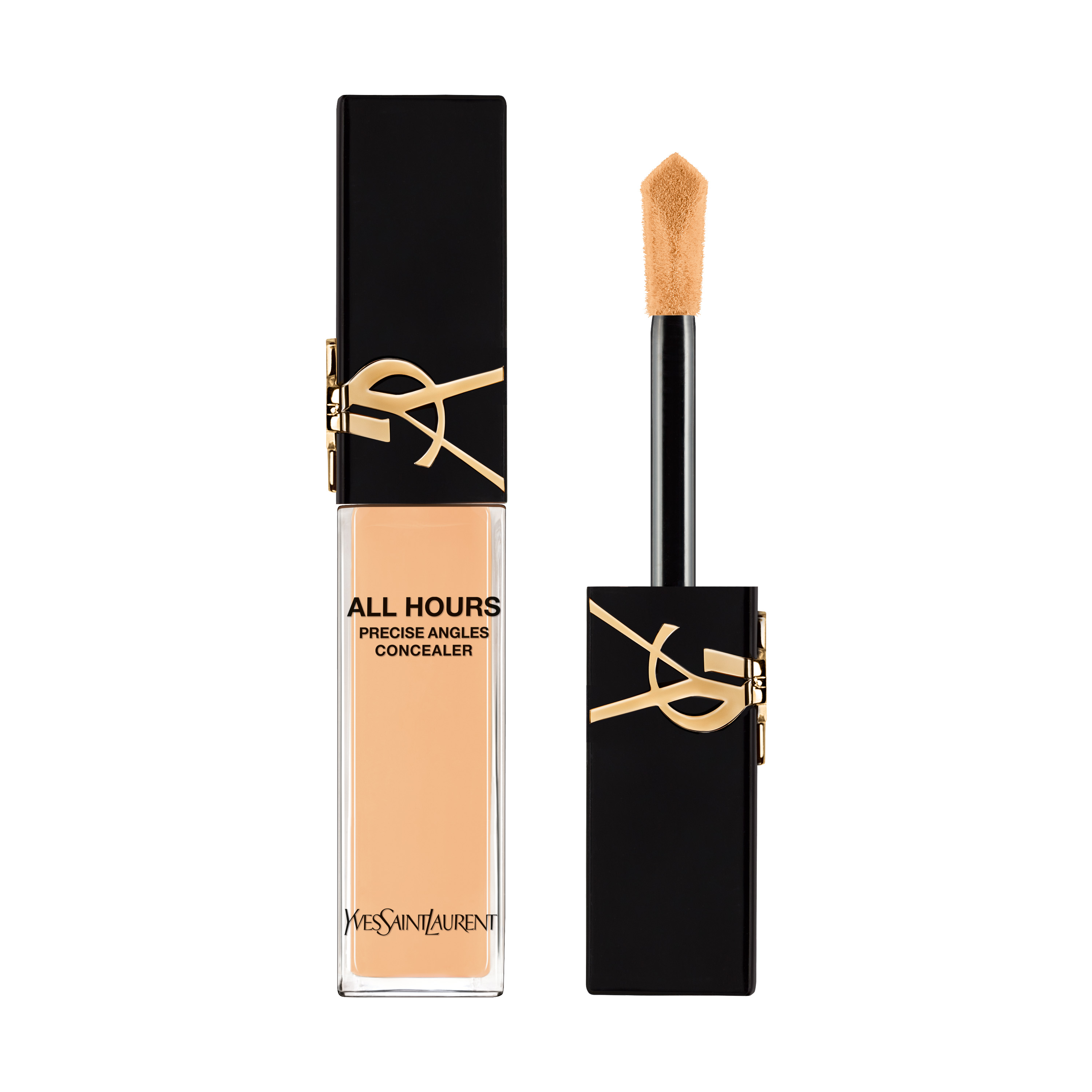 YSL Beauty All Hours Precise Angles Longwear Concealer Shade light shade with neutral undertones 4 30$
